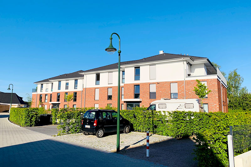 BorstelHohenraden InDörp Rehder Wohnungsbau GmbH